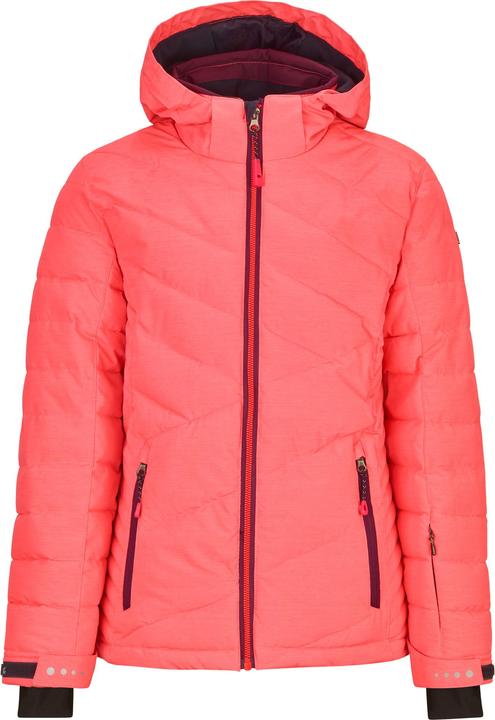 Killtec Mädchen Skijacke Gladis Jr, Farbe:neon-Coral, Grösse:152 (152)