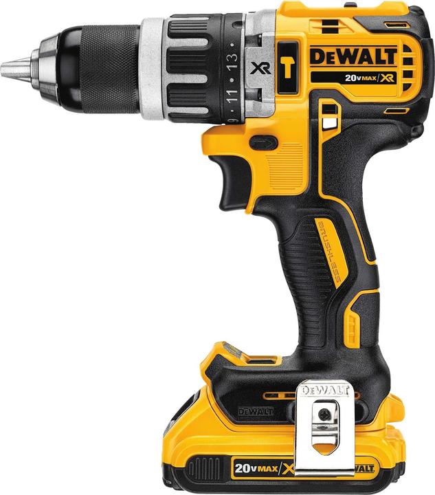 Actual product image DeWalt Impact drill (Rechargeable battery operated)