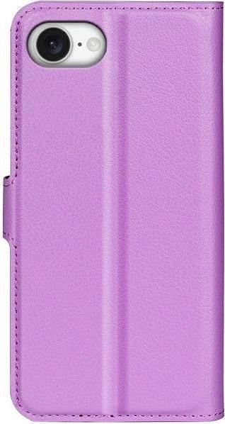 Image du produit MU Classic Litchi Leder Bookcover Series (Apple iPhone 16e)