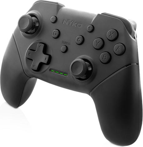 Actual product image Nyko Wireless Core Controller (Black) (Android, Switch, PC)
