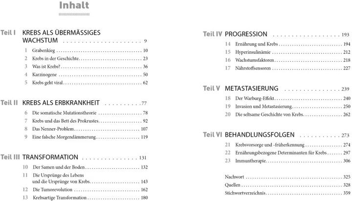 Produktbild Krebs – verstehen, bekämpfen, heilen (Deutsch, Jason Fung, 2021)