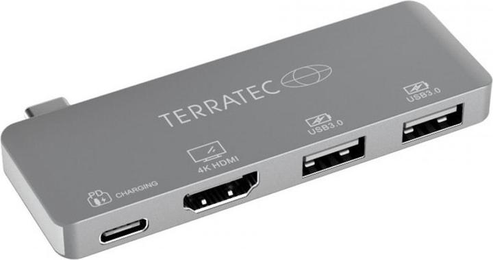 Terratec Connect C4 (USB-C, 4 Ports)