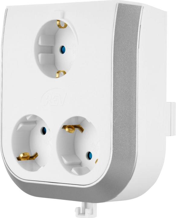 Actual product image REV MultiPower 3-fold socket extension (3 x, CEE 7/3)