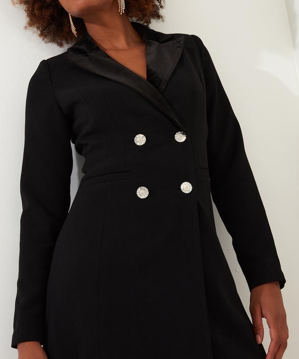 Actual product image Joe Browns PETITE Tuxedo Mini Dress (44)