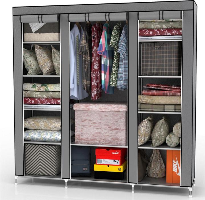 Intirilife Armadio (150 x 45 x 175 cm)
