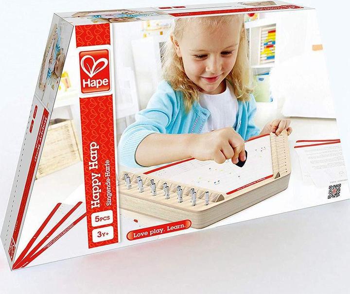Actual product image Hape Rattle game