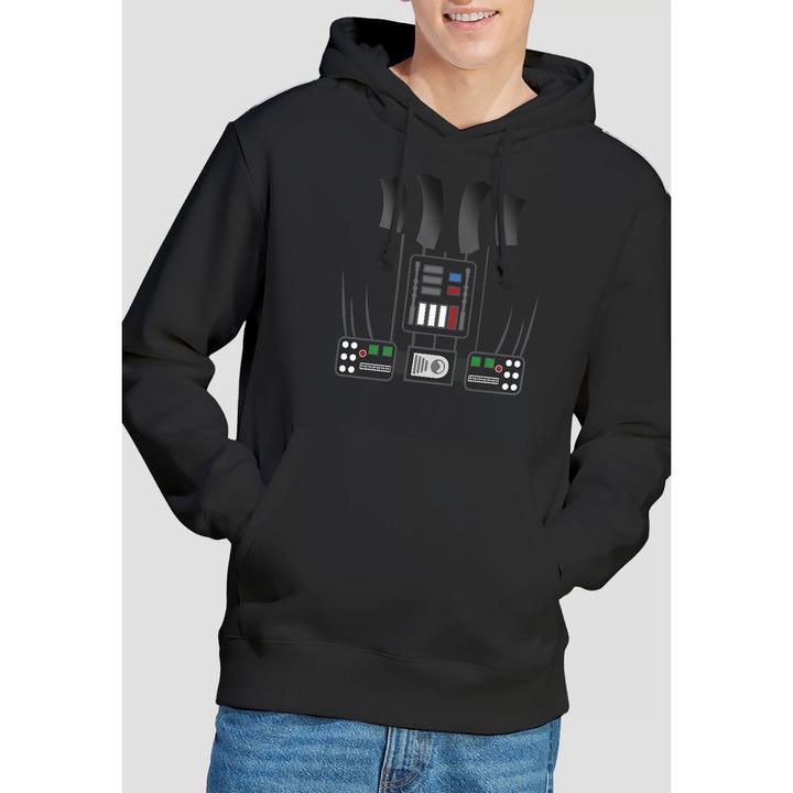Actual product image Star Wars Mens Darth Vader Costume Hoodie (M)