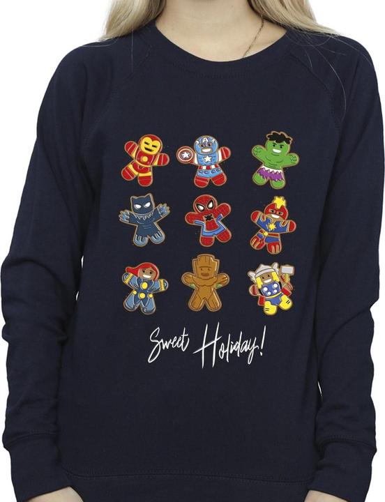 Image du produit - Sweat GINGERBREAD AVENGERS - Femme (4XL)