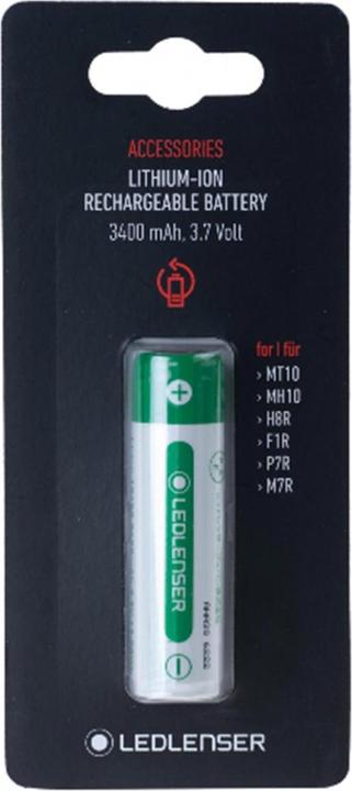 Actual product image Ledlenser Rechargeable Li-Ion battery 18650