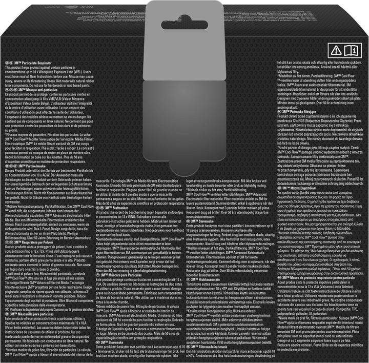 Image du produit 3M Aura 9322+ (FFP2, 10 x)