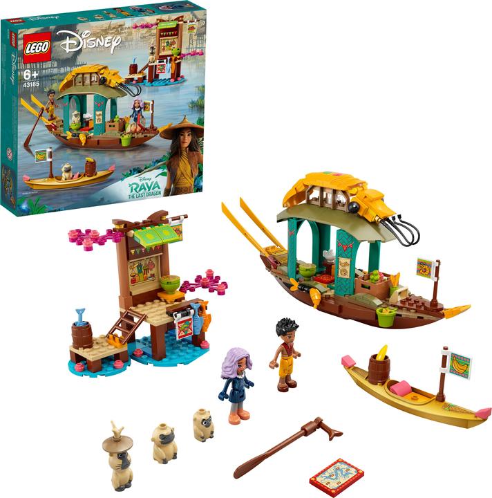 Image du produit LEGO Bateau de Boun (43185, LEGO Disney)