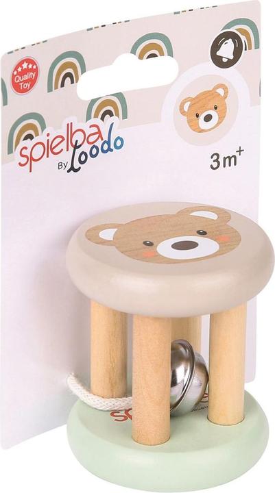 Actual product image Spielba Griffin bear with bell