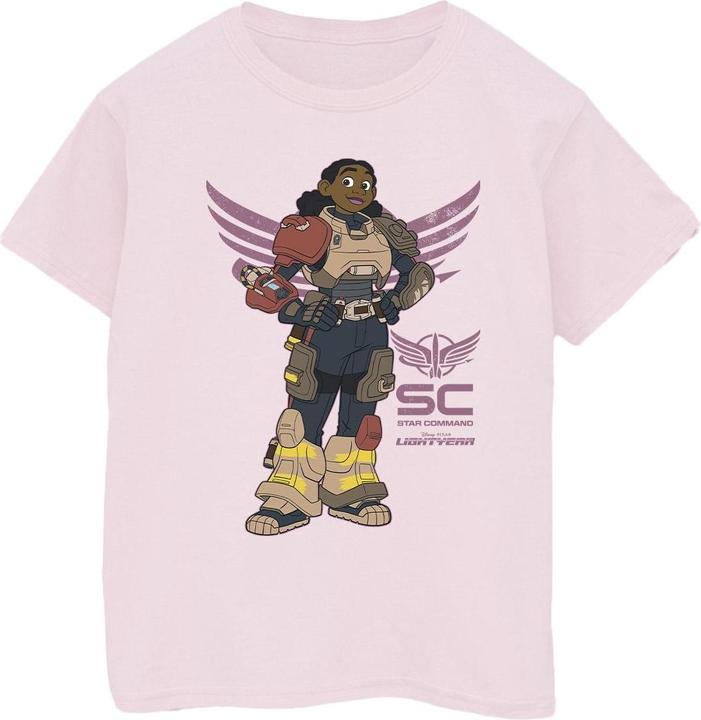 Image du produit Disney - T-shirt LIGHTYEAR IZZY STAR COMMAND - Femme (M)