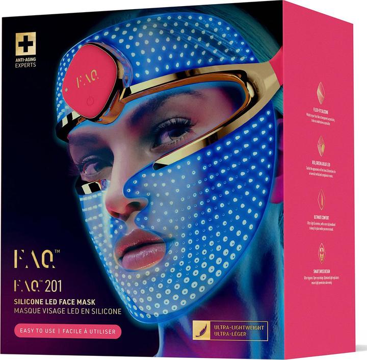 Produktbild FAQ LED-Gesichtsmaske 201