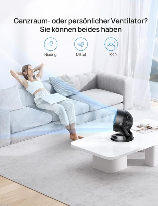 Image du produit Dreo Tischventilator (28 dB)