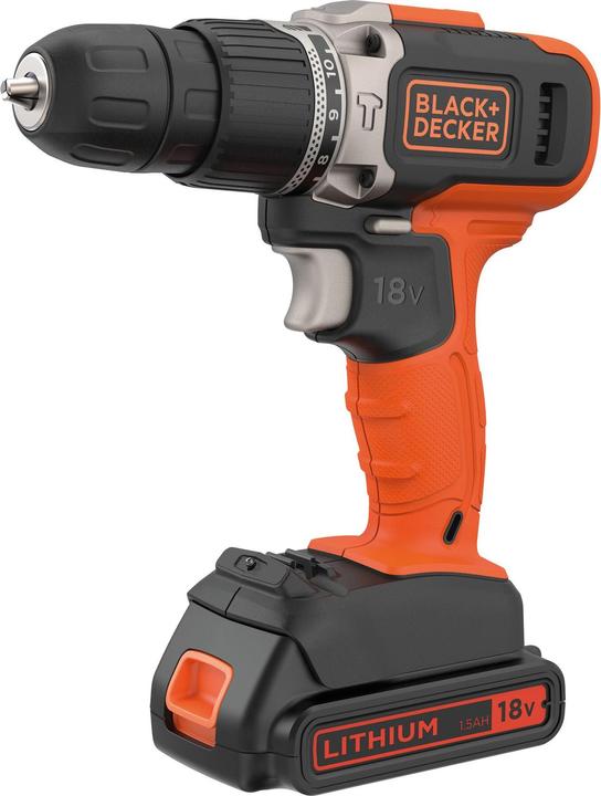 Produktbild Black & Decker Akku-Schlagbohrschrauber (Akkubetrieb)
