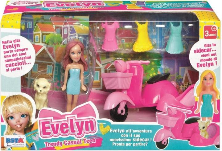 Immagine prodotto Rs Toys Evelyn - Playset Scooter + 3 Vestiti