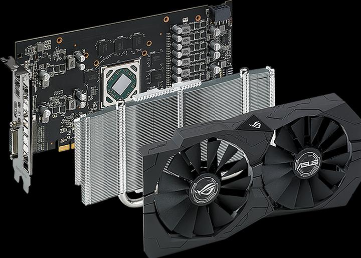 Produktbild ASUS ROG STRIX Radeon RX560 V2 GAMING (4 GB)