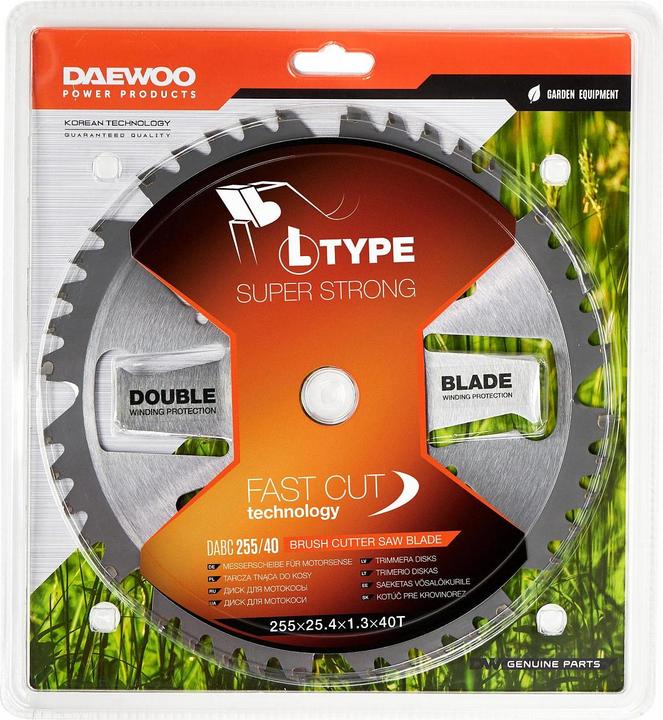 Actual product image Daewoo Power Products Petrol brush cutter (Trim line)
