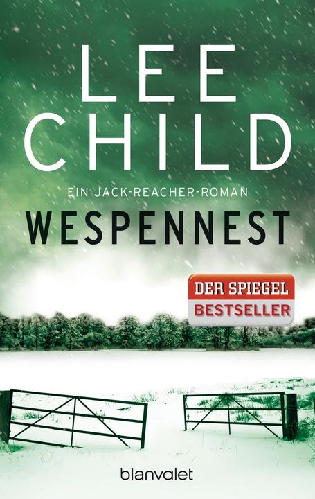 Actual product image Wespennest (German, Lee Child, Wulf Bergner, 2015)