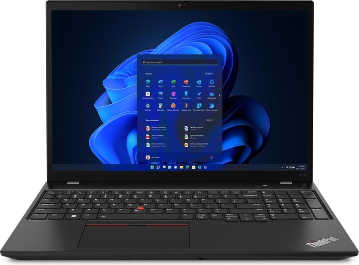 Image du produit Lenovo ThinkPad P16s Gen 2 (16", AMD Ryzen 7 Pro 7840U, 64 Go, 2000 Go, CH)