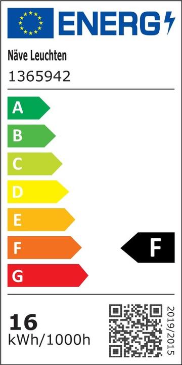 Energy Label Näve Bonus (1880 lm)