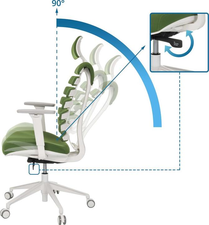 Produktbild Hjh Office Ergo Line W