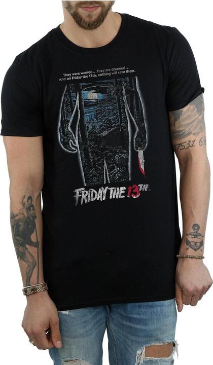 Produktbild Absolute Cult Distressed Poster TShirt (S)