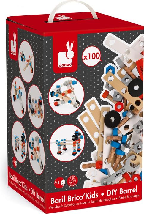 Actual product image Janod Brico'Kids Workbench