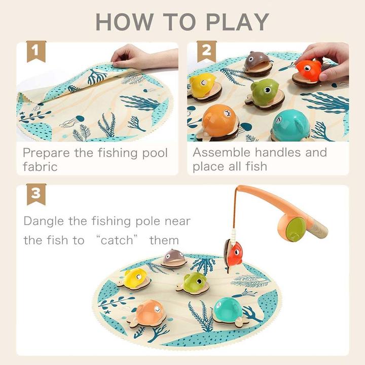 Produktbild Topbright Toys Angelspiel Bahamas