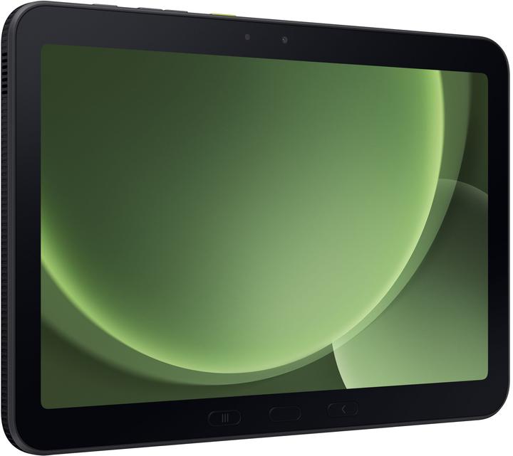 Produktbild Samsung Galaxy Tab Active5 Pro Enterprise Edition (nur WLAN, 10.10", 128 GB, Grün, Schwarz)