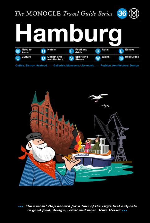 Actual product image The Monocle Travel Guide to Hamburg (English, Monocles, 2019)