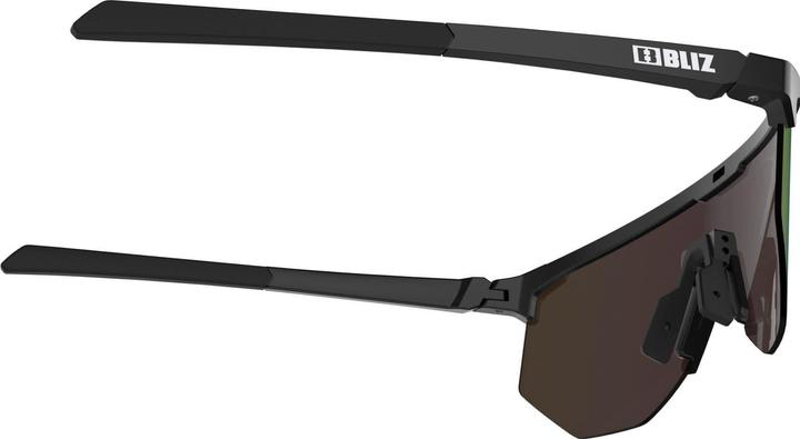 Image du produit Bliz Hero Small (Noir mat, Marron pourpre)