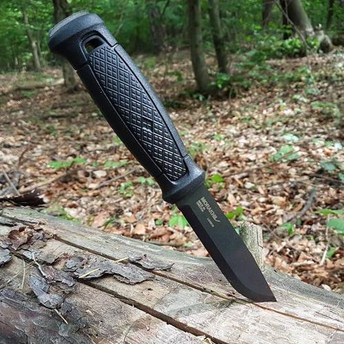 Image du produit Morakniv Noir de carbone Garberg (10.90 cm)