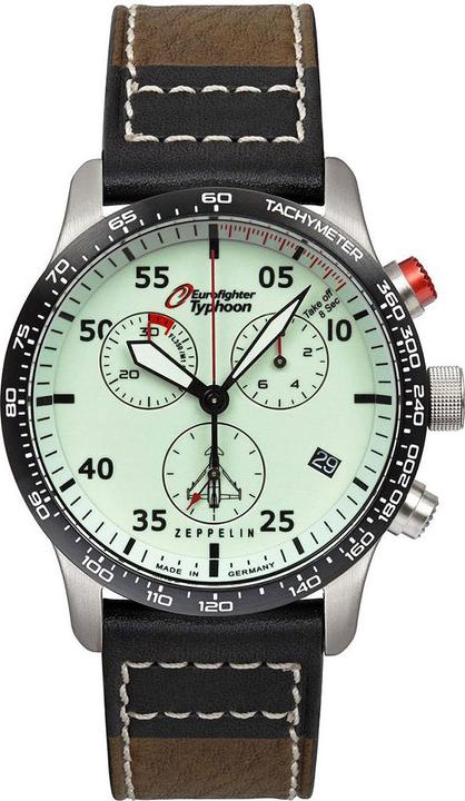 Immagine prodotto Zeppelin Orologio Orologio Eurofighter 7298-5, quarzo (43 mm)
