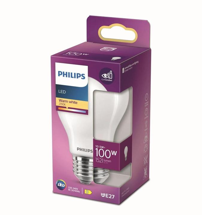 Immagine prodotto Philips Lampada (E27, 10.50 W, 1521 lm, 1 x, D)