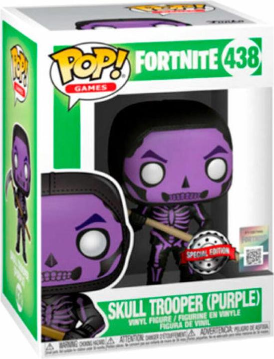 Immagine prodotto Funko POP Fortnite Skull Trooper Purple Exclusive