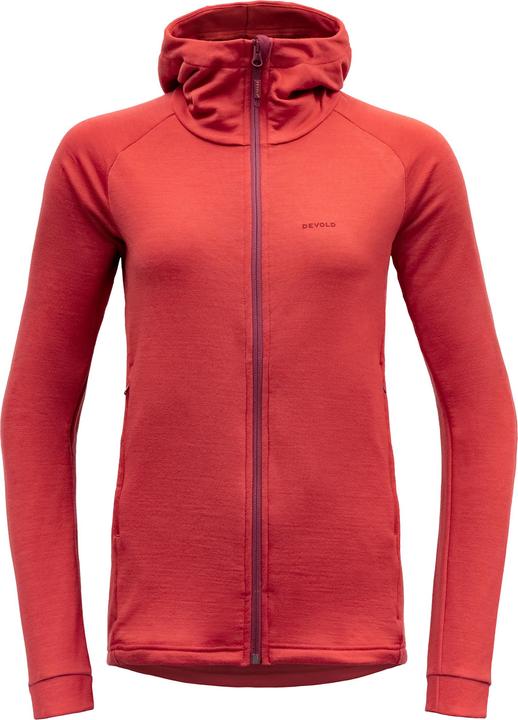 Devold Women's Nibba Merino Jacket Hood (L)