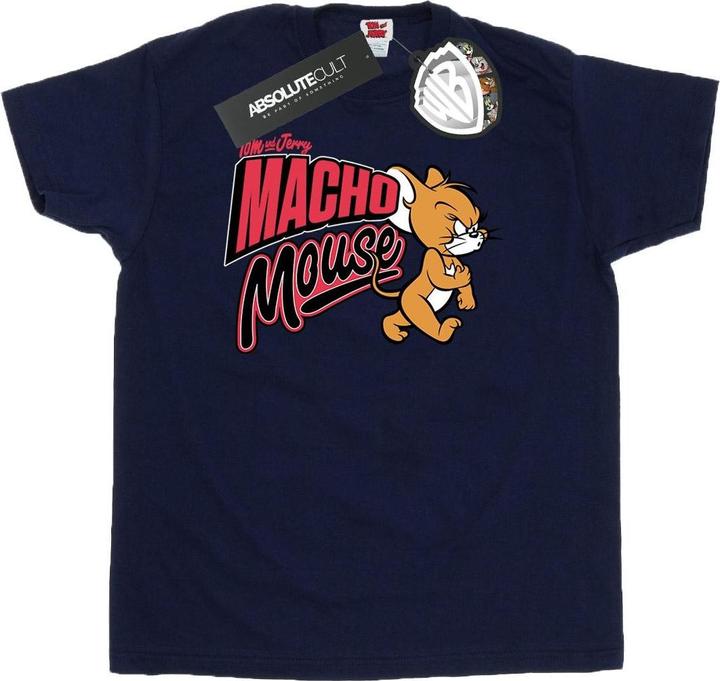 Image du produit Tom & Jerry - T-shirt MACHO MOUSE - Homme (XL)