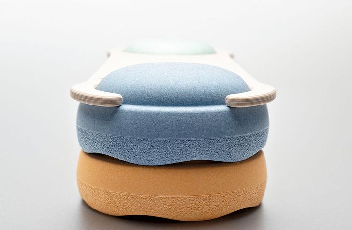 Image du produit Lulo Plateau de jeu large adapté à la brique à empiler