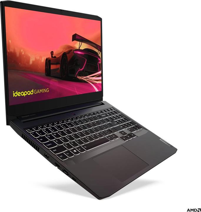 Produktbild Lenovo IdeaPad Gaming 3 15ACH6 (15.60", AMD Ryzen 5 5500H, 16 GB, 512 GB, Eng. Int.)