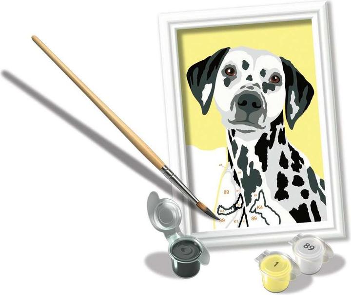 Produktbild Ravensburger Malen nach Zahlen - Niedlicher Hund