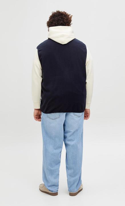 Produktbild Jack & Jones Plus Size Fleece Gilet Fleece Gilet (3XL)