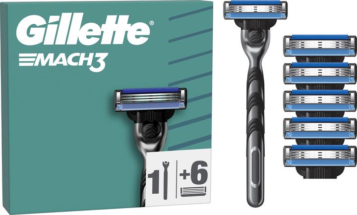 Produktbild Gillette Mach3