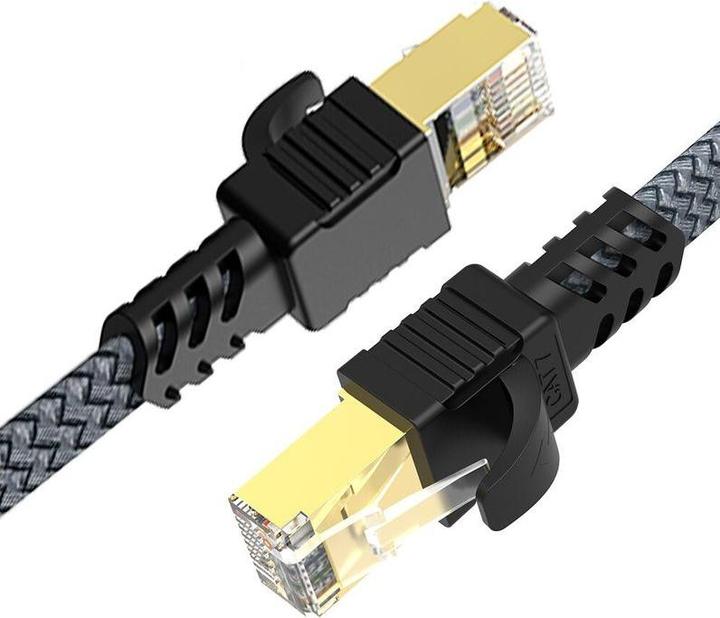 Actual product image Hermex Netzwerkkabel (UTP, CAT7, 25 m)