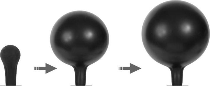 Produktbild Rimba Aufblasbarer Anal Plug mit Pumpe
