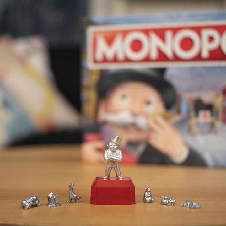 Image du produit Monopoly Un monopole pour les mauvais perdants (Allemand, Français, Italien)