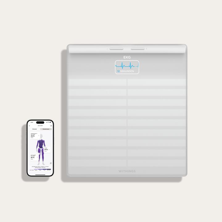 Productafbeelding Withings Body Scan (200 kg)