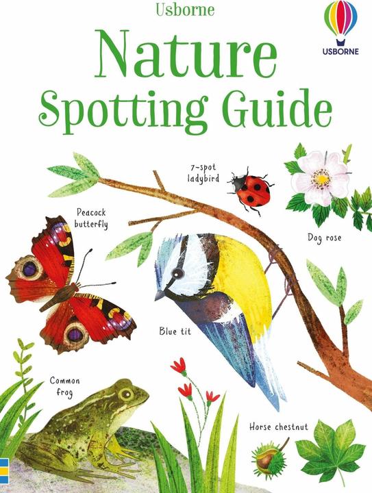 Produktbild Nature Spotting Guide (Englisch, Stephanie Fizer Coleman, Kirsteen Robson, Sam Smith, 2024)