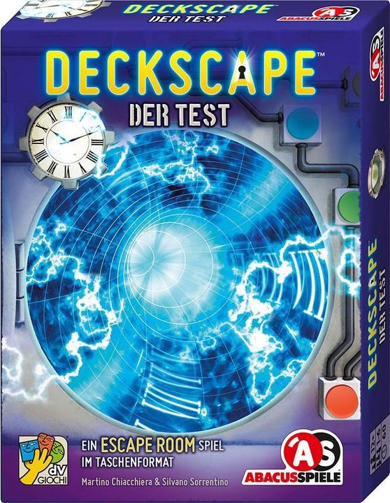Immagine prodotto Abacus Deckscape il test (Tedesco)